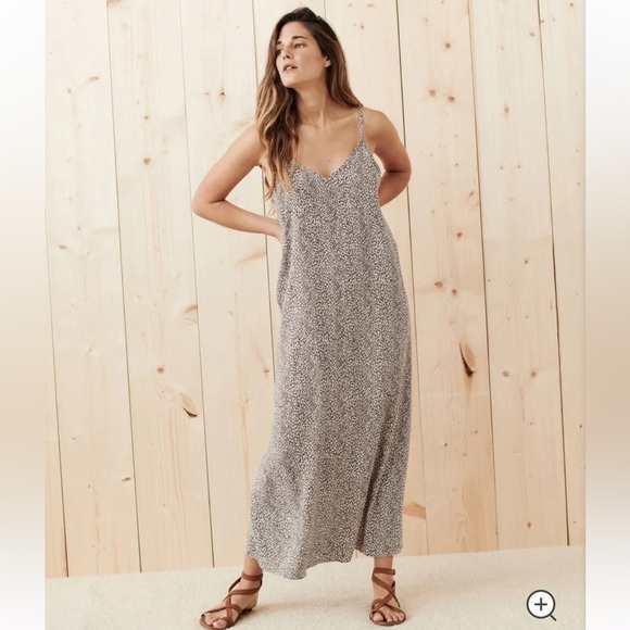 Jenni Kayne Leopard Slip Dress - Picture 1 of 4